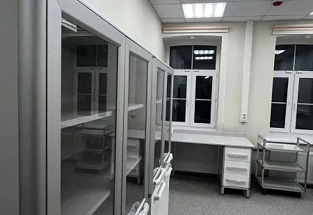 Вспомогательная подстанция скорой медицинской помощи (Санкт- Петербург)