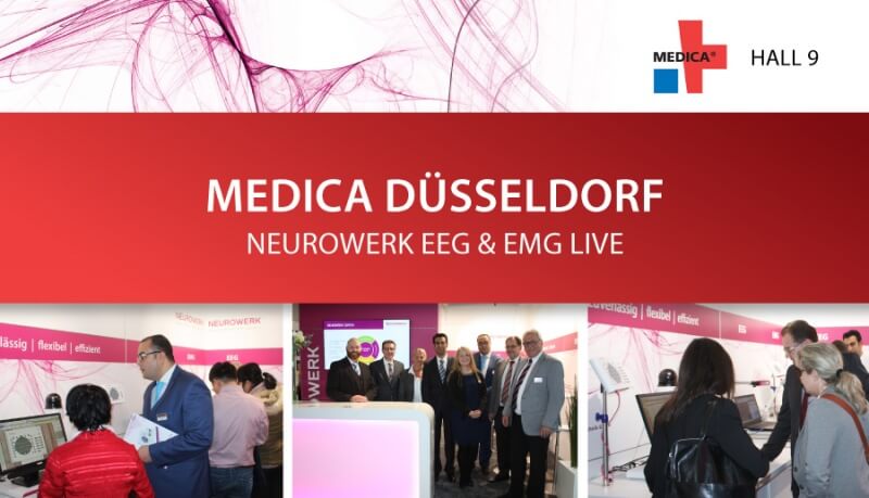 Новинки на выставке MEDICA 2018 в Дюссельдорфе.