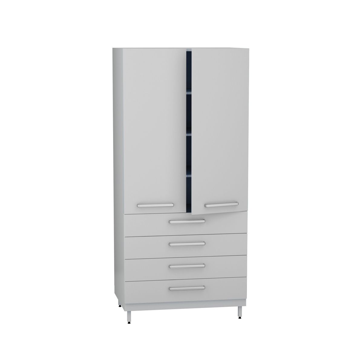 Изображение Шкаф (ДМ-4-101-32) (код 4001.32)