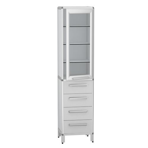 Изображение Медицинский шкаф ДМ-1-101-09. (код 1001.09)