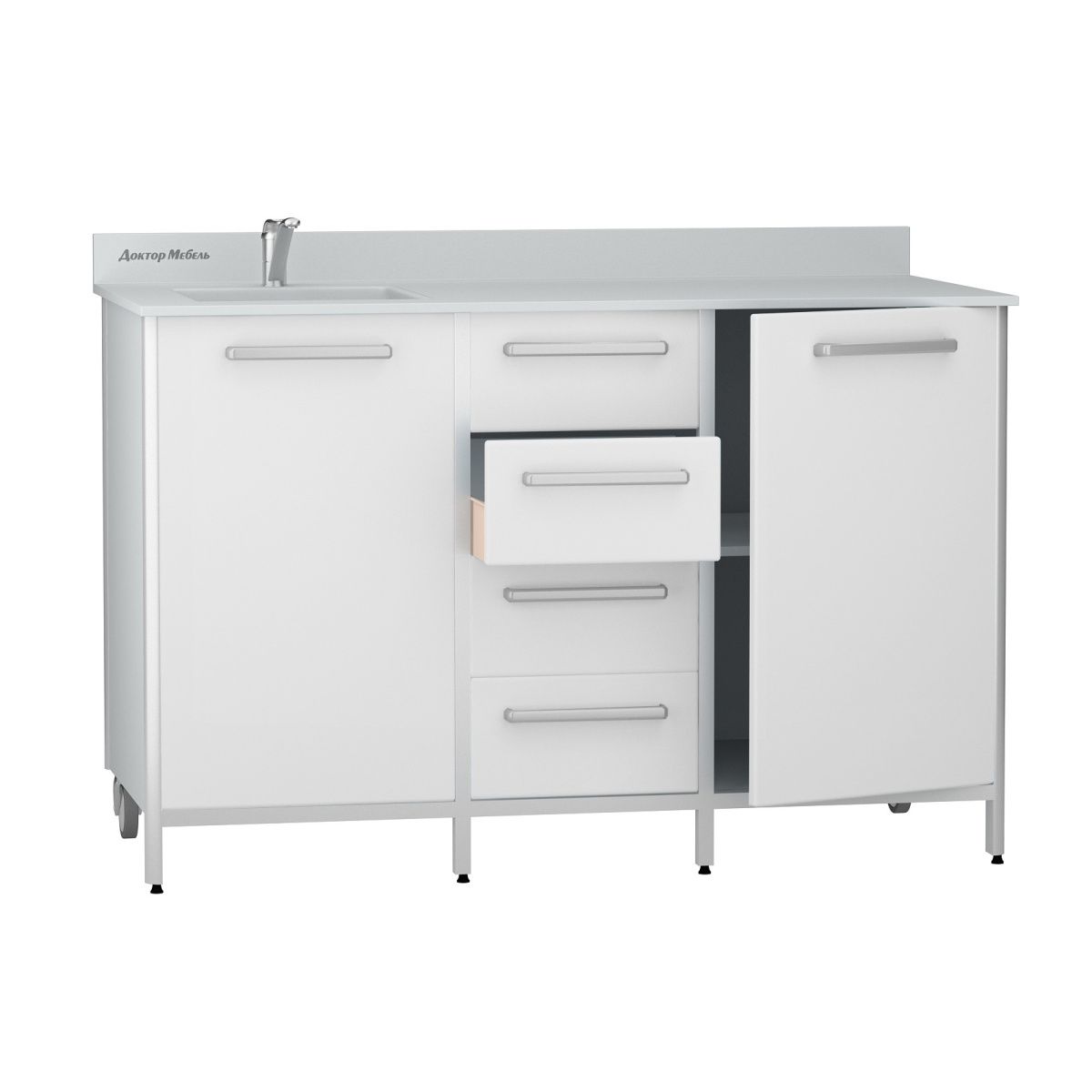 Изображение Модуль с мойкой ДМ-3-111-11 (код 3011.11)