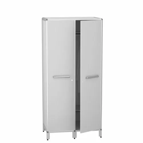Изображение Медицинский шкаф для одежды ДМ-1-101-27. (код 1001.29)