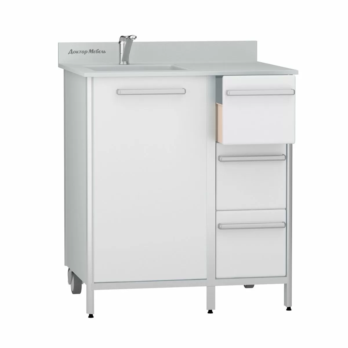 Изображение Модуль с мойкой ДМ-1-111-07.(код 1011.07)