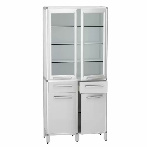 Изображение Медицинский шкаф ДМ-1-101-17. (код 1001.17)