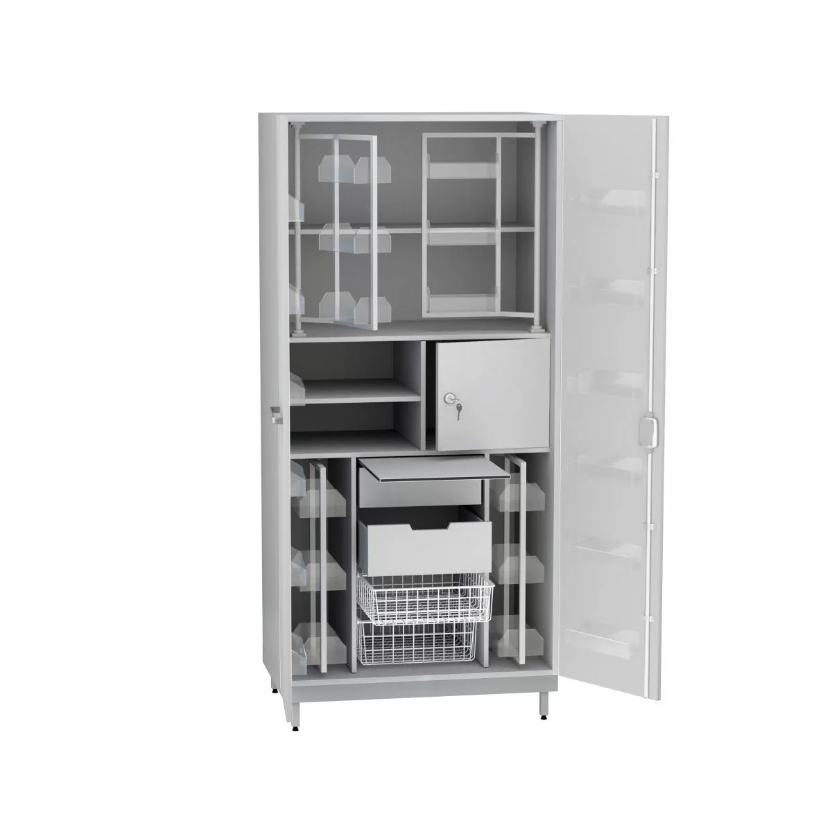 Изображение Шкаф (ДМ-4-101-37) (код 4001.37)