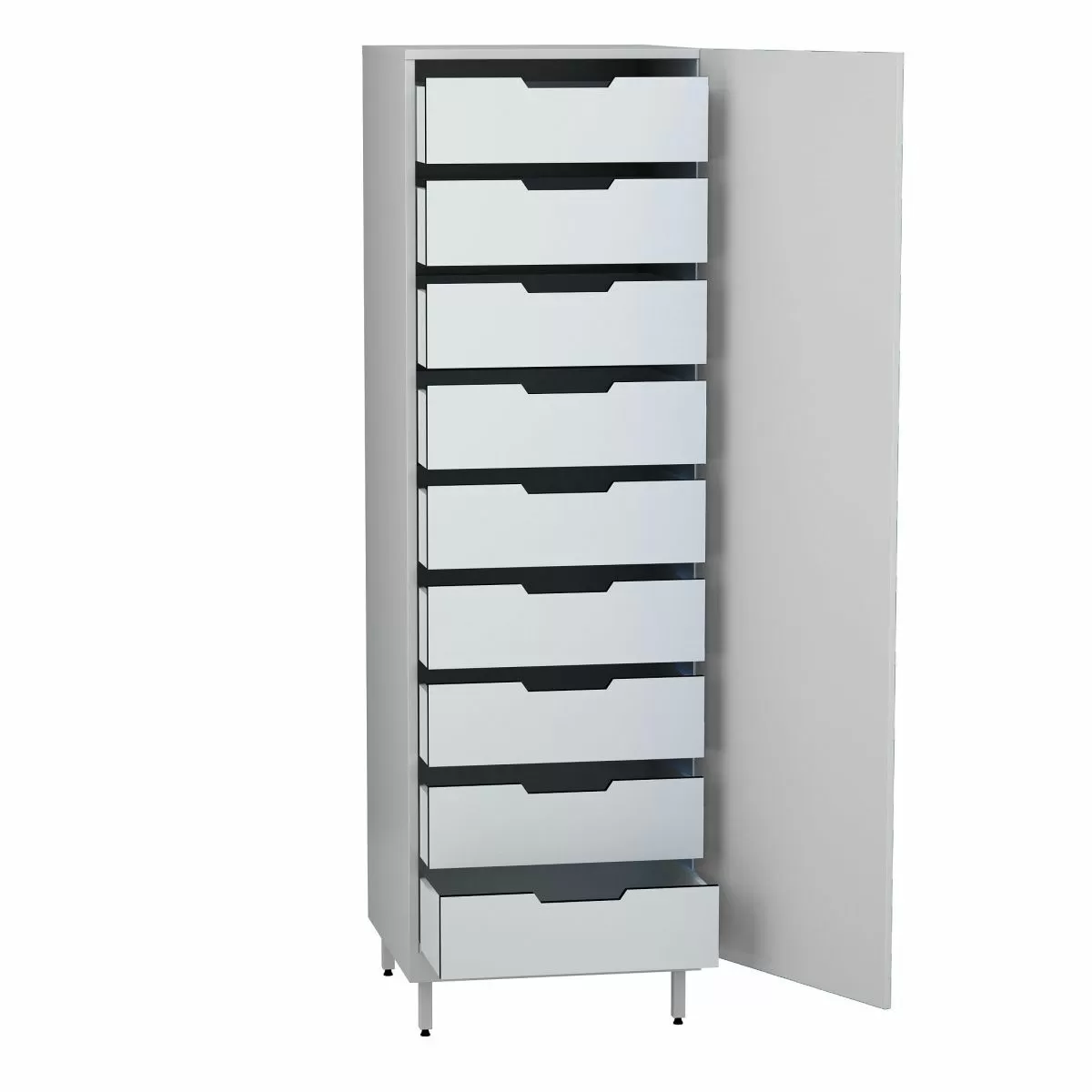 Изображение Шкаф напольный ДМ-4-101-10 (код 4001.39)