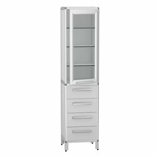Изображение Медицинский шкаф ДМ-1-101-09. (код 1001.09)