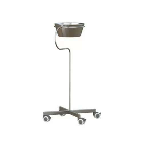 Изображение Медицинская подставка с одним тазом (ДМ-6-114-05) (код 6014.05)