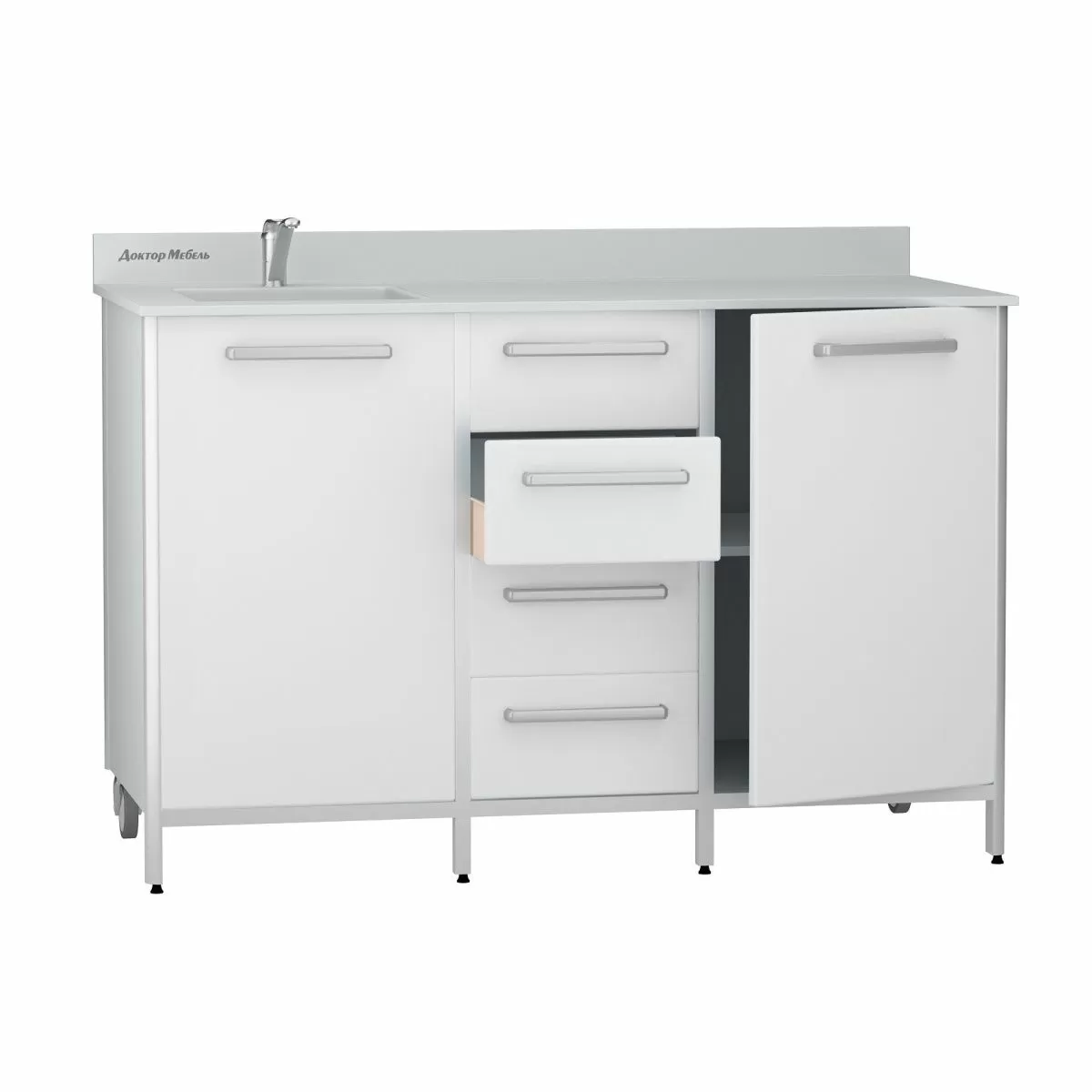 Изображение Модуль с мойкой ДМ-3-111-11 (код 3011.11)