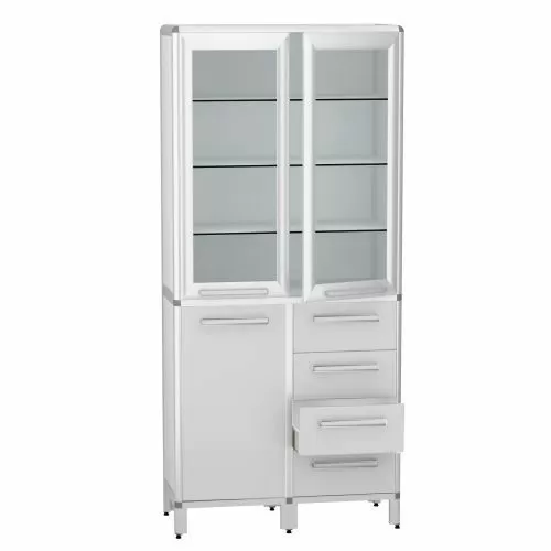 Изображение Медицинский шкаф ДМ-1-101-21. (код 1001.21)