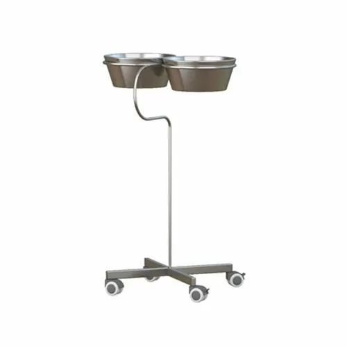 Изображение Подставка с двумя тазами (ДМ-6-114-06) (код 6014.06)