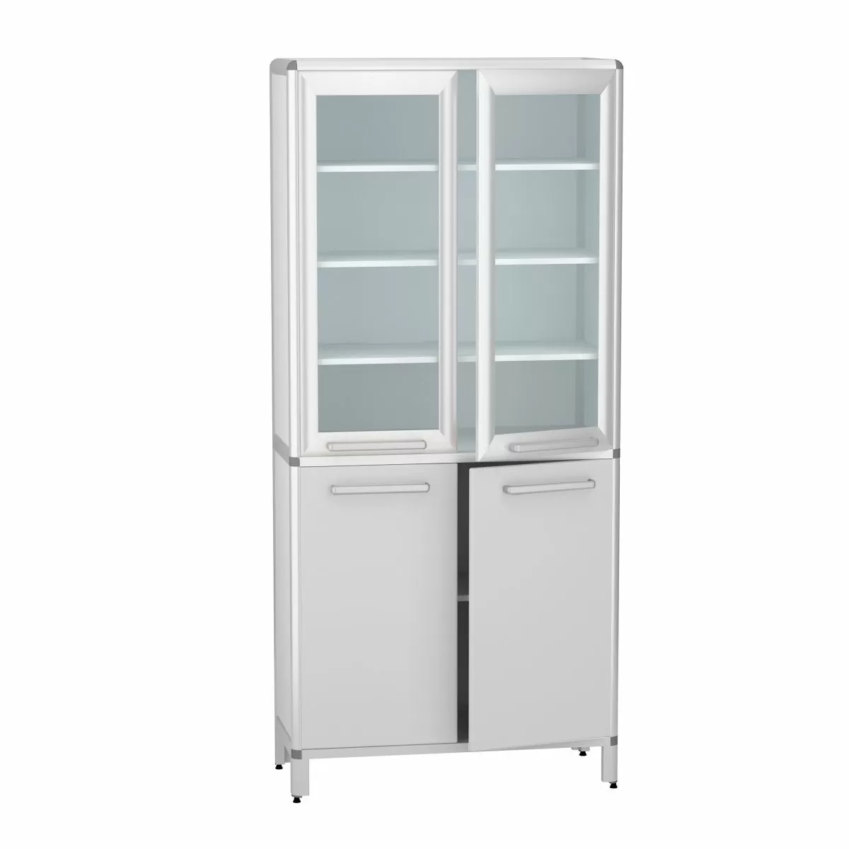 Изображение Шкаф двухсекционный (ДМ-3-101-13)(код 3001.13 (адм))